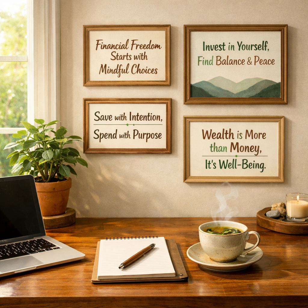 Why Financial Wellness Is About Behaviour, Not Just Budgeting