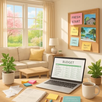 Spring Cleaning Your Finances: How to Get Back on Track with Your Goals