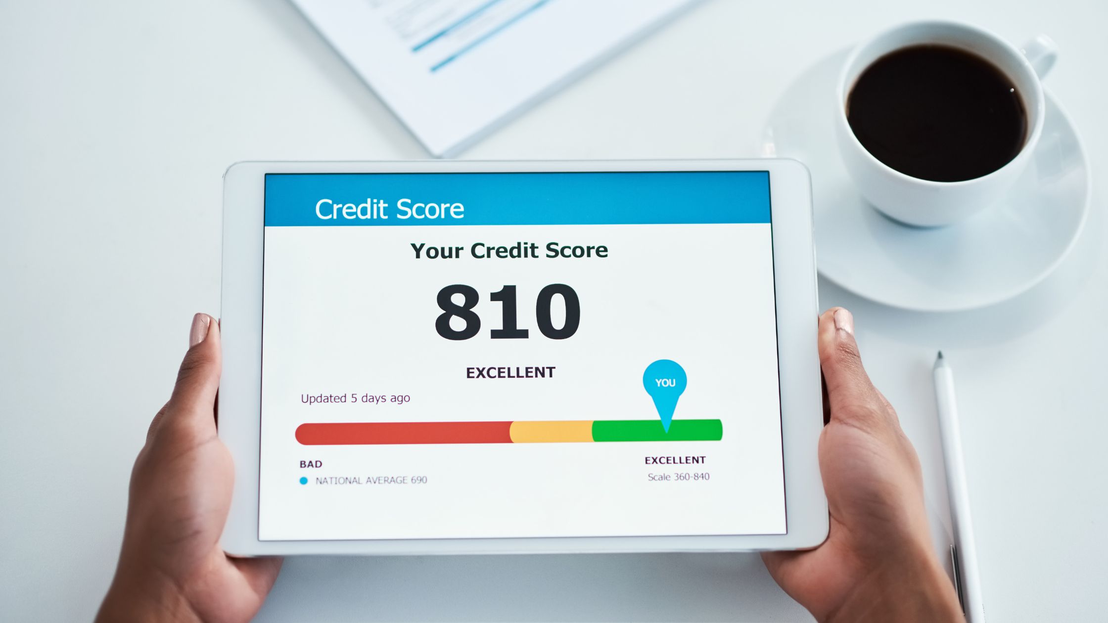 What's a good credit score in South Africa?