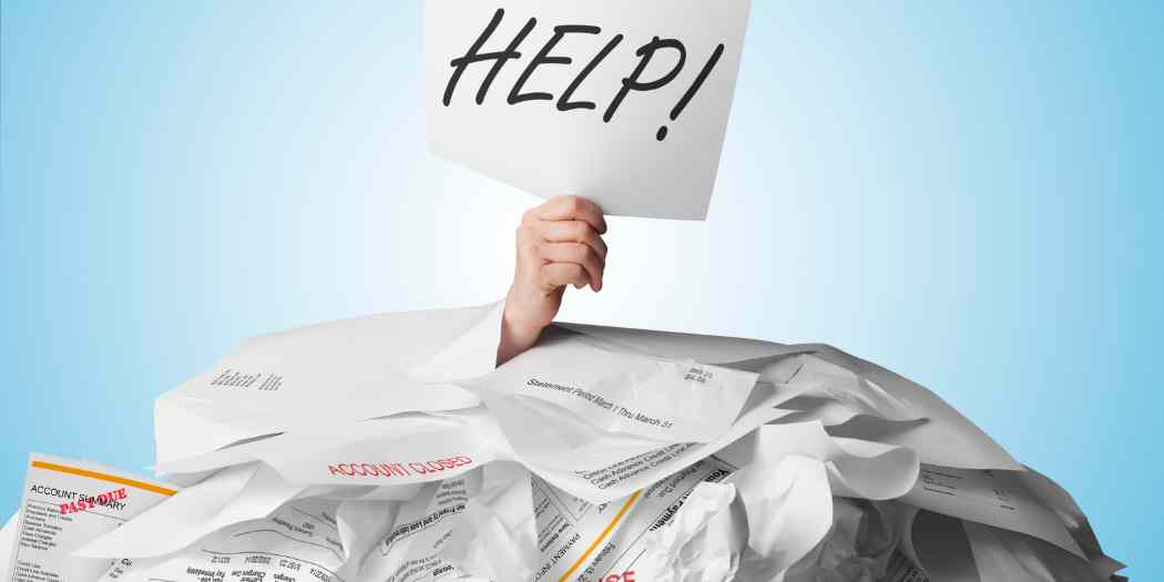 What options do I have if I can't pay my debt?