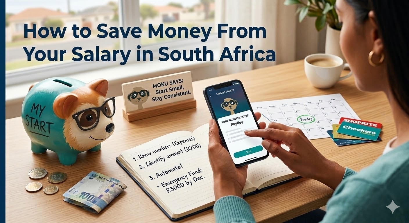 How to Save Money from Your Salary in South Africa (Smart, Simple & Sustainable)